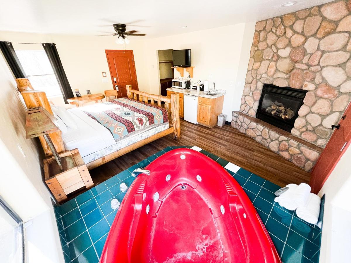 Creekside Lodge And Cabins Mayer Extérieur photo